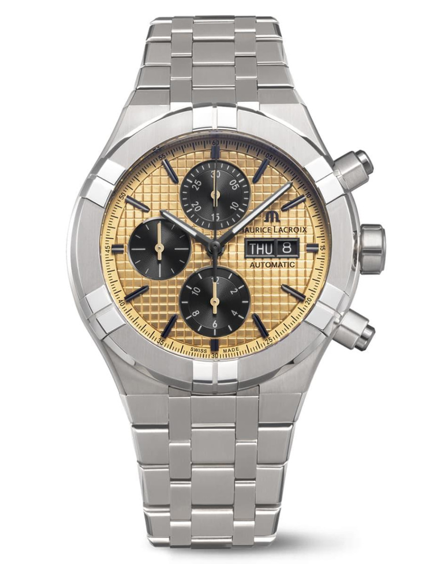 Maurice Lacroix MLAI6038TT0325301 Erkek Kol Saati