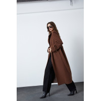 Oversize Kaşe Kaban Oversize Kaşe Kaban