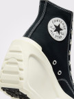 Converse Chuck 70 De Luxe Wedge Kadın Siyah Sneaker Converse Chuck 70 De Luxe Wedge Kadın Siyah Sneaker