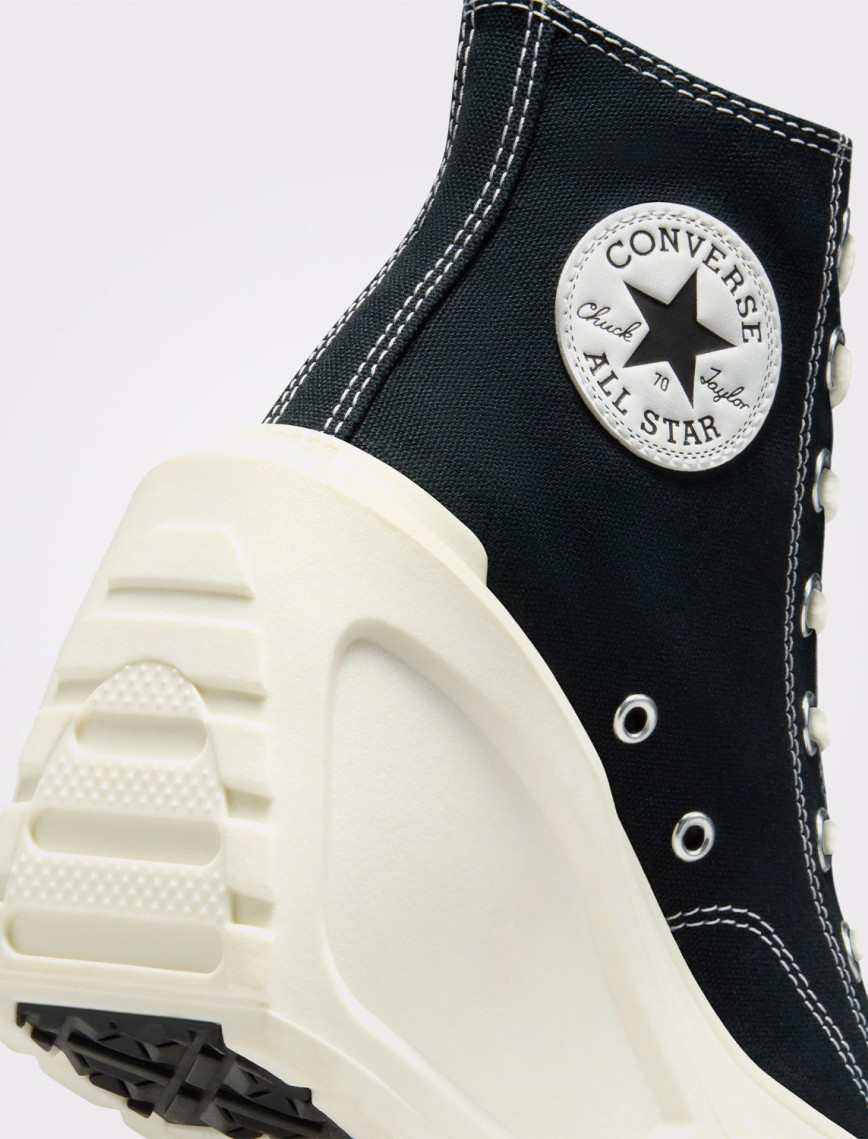 Converse Chuck 70 De Luxe Wedge Kadın Siyah Sneaker Converse Chuck 70 De Luxe Wedge Kadın Siyah Sneaker