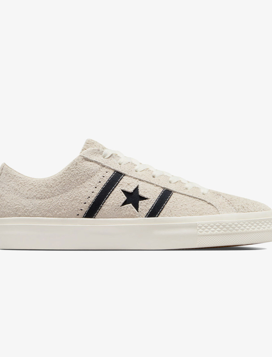 Converse One Star Academy Pro Unisex Krem Süet Sneaker Converse One Star Academy Pro Unisex Krem Süet Sneaker