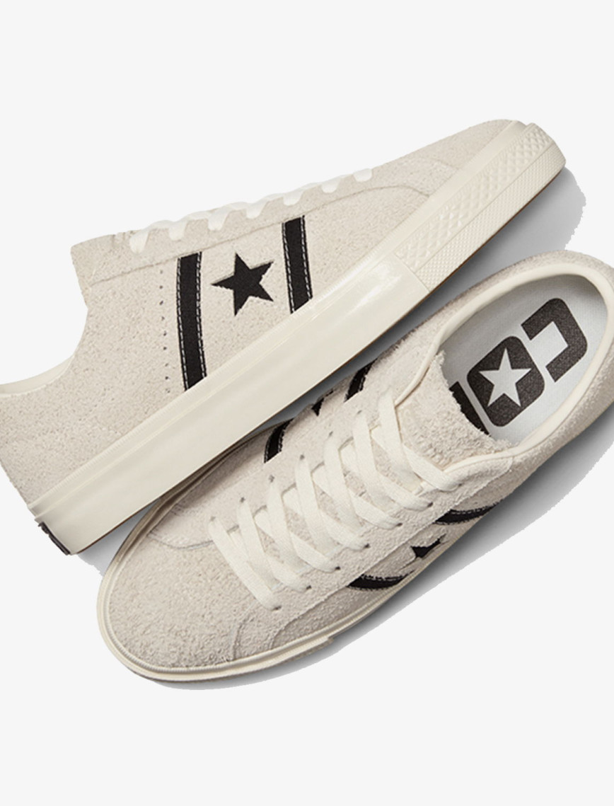 Converse One Star Academy Pro Unisex Krem Süet Sneaker Converse One Star Academy Pro Unisex Krem Süet Sneaker