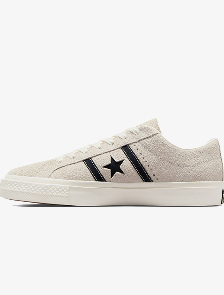 Converse One Star Academy Pro Unisex Krem Süet Sneaker Converse One Star Academy Pro Unisex Krem Süet Sneaker