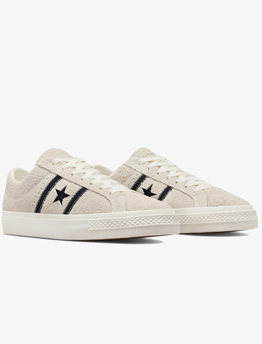 Converse One Star Academy Pro Unisex Krem Süet Sneaker Converse One Star Academy Pro Unisex Krem Süet Sneaker