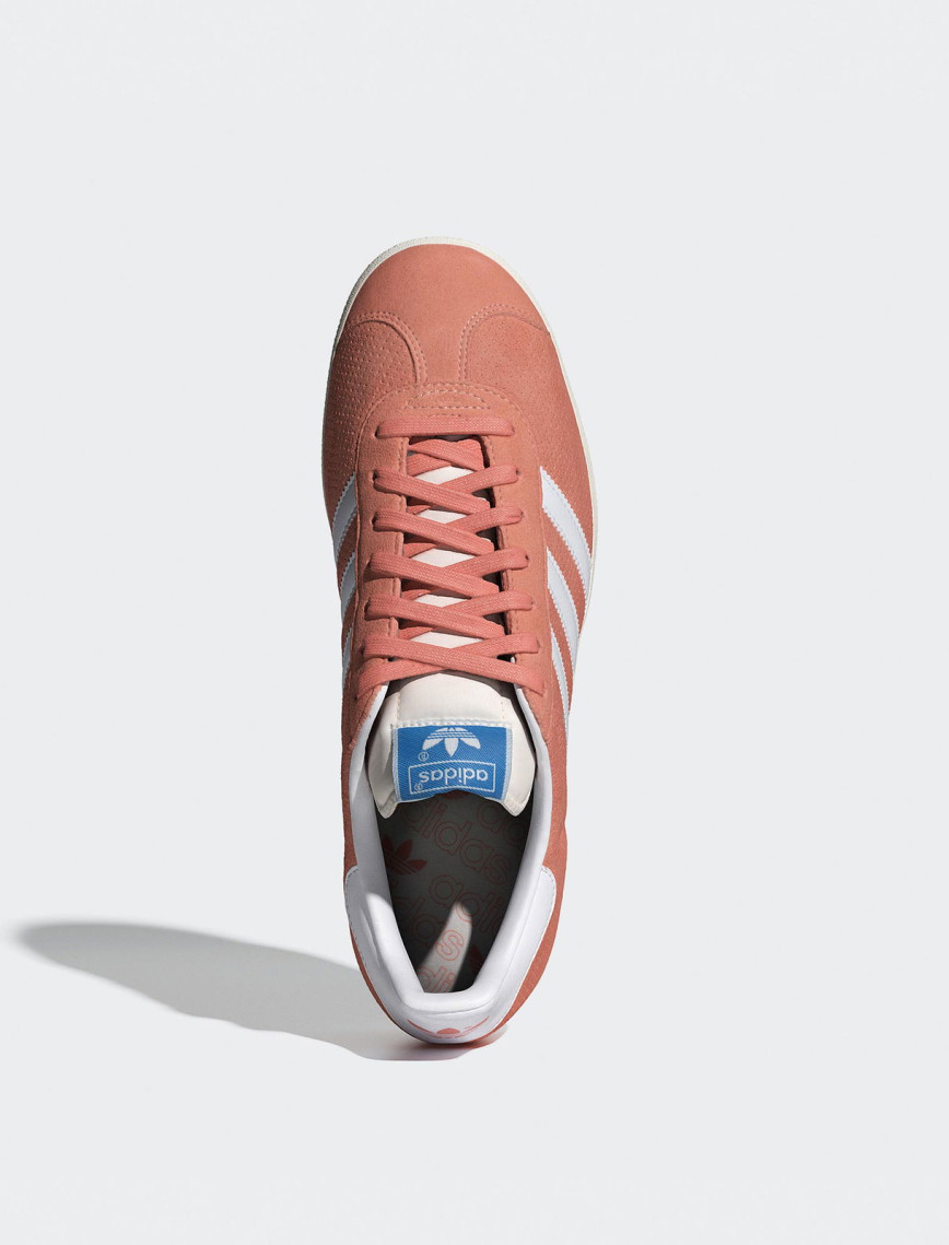 adidas Originals Gazelle Kadın Kırmızı Spor Ayakkabı