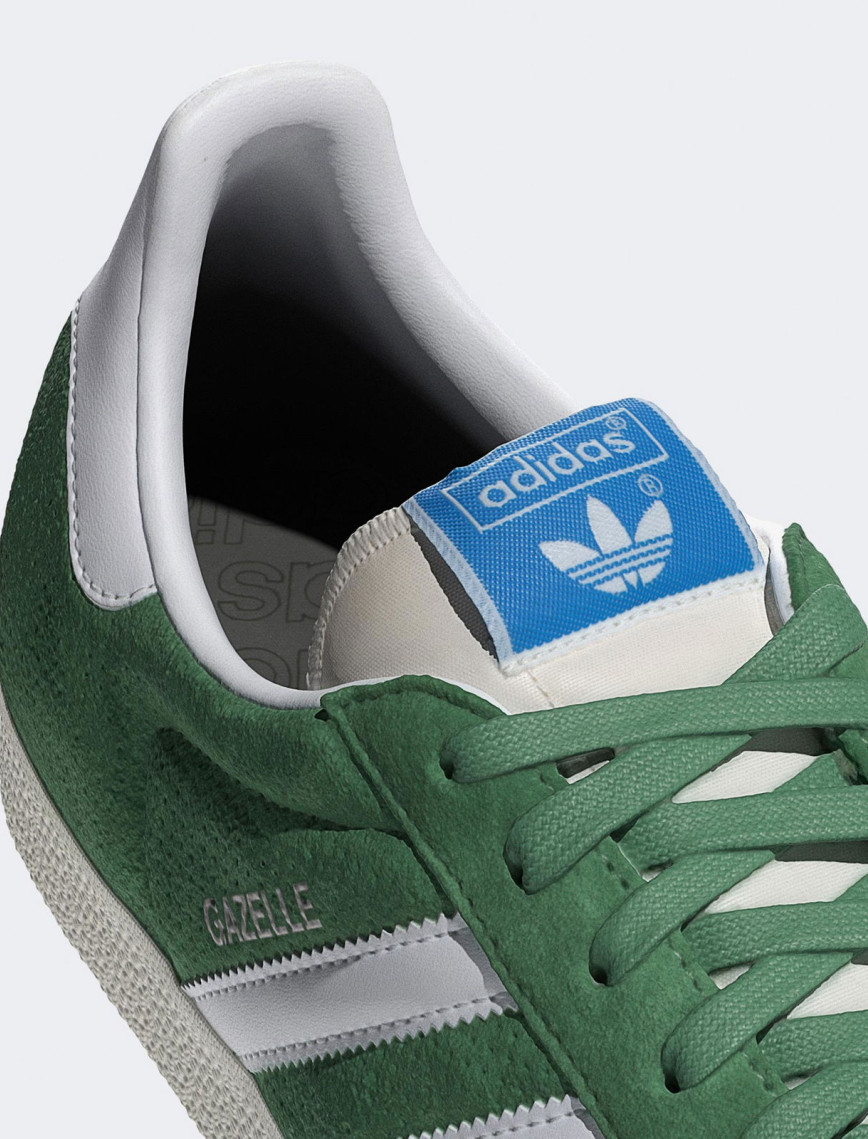 adidas Originals Gazelle Unisex Yeşil Spor Ayakkabı adidas Originals Gazelle Unisex Yeşil Spor Ayakkabı