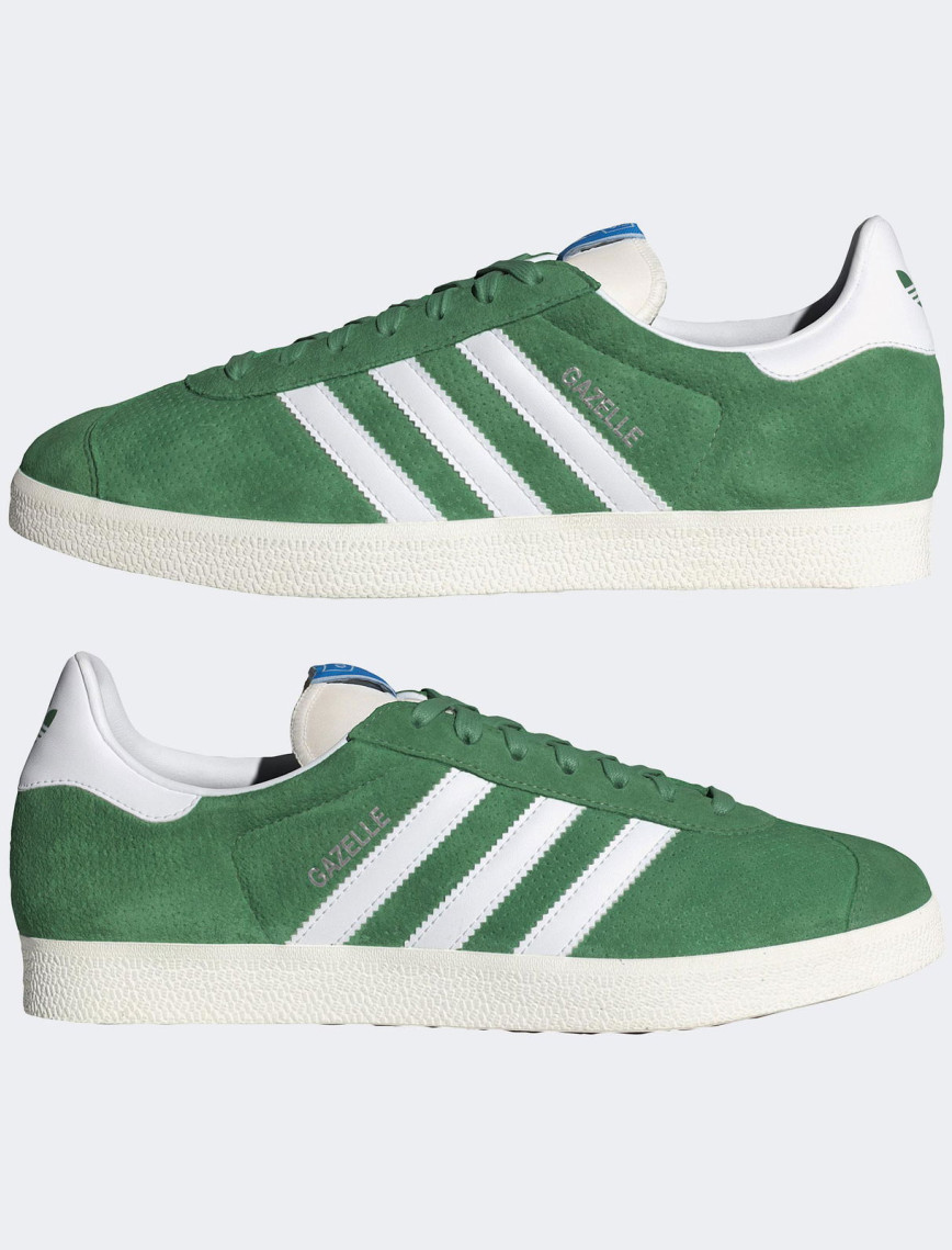 adidas Originals Gazelle Unisex Yeşil Spor Ayakkabı adidas Originals Gazelle Unisex Yeşil Spor Ayakkabı
