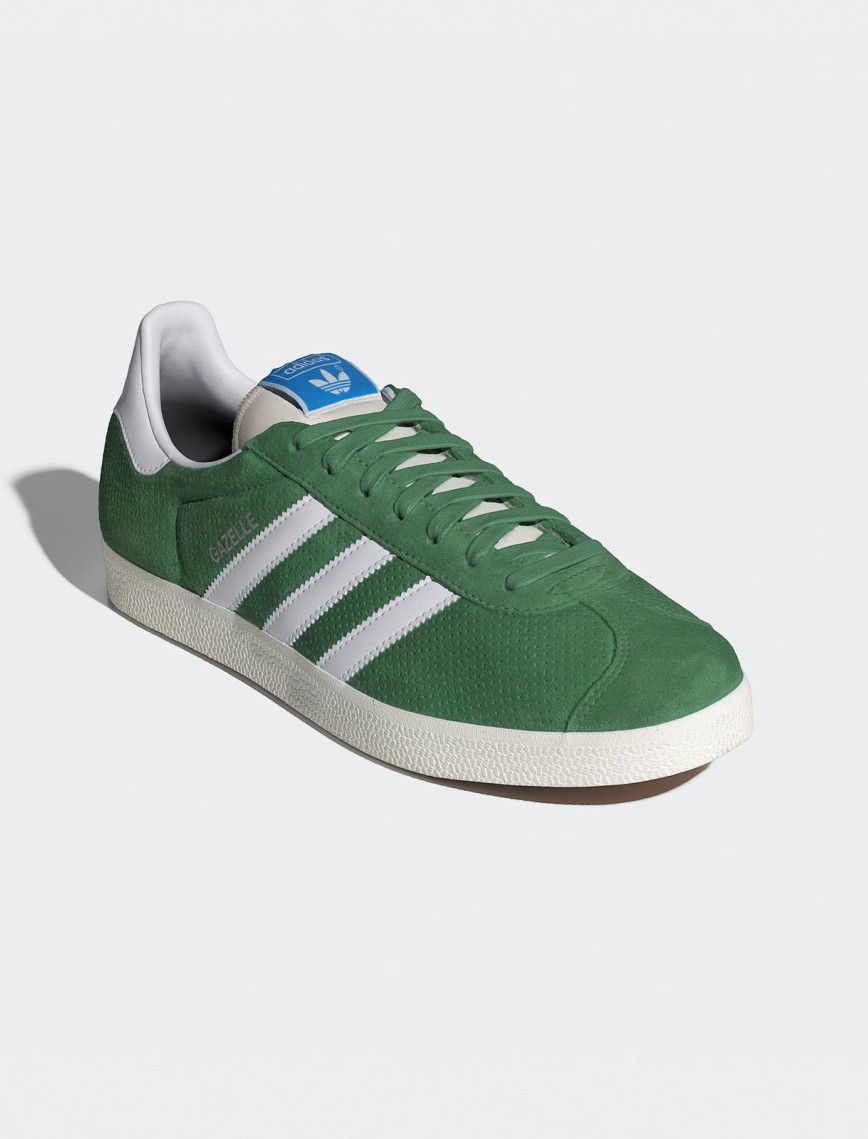 adidas Originals Gazelle Unisex Yeşil Spor Ayakkabı adidas Originals Gazelle Unisex Yeşil Spor Ayakkabı