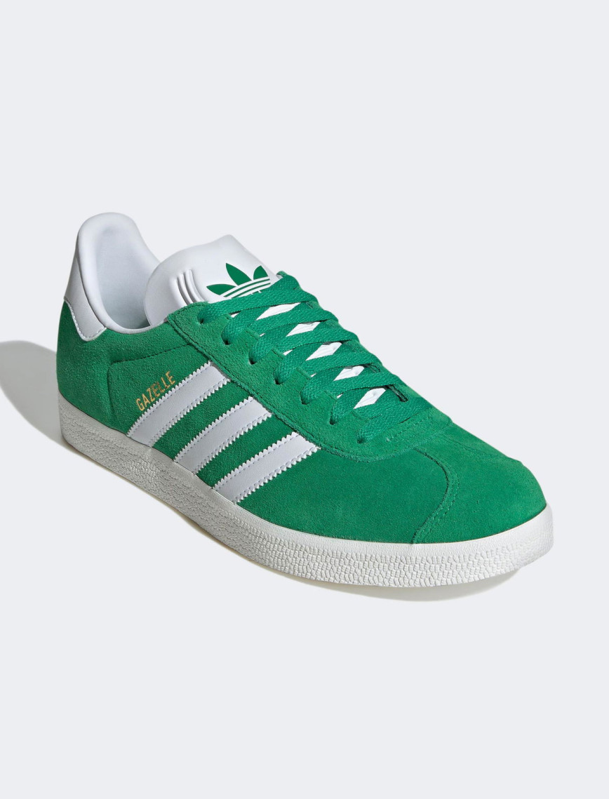 adidas Gazelle Unisex Yeşil Spor Ayakkabı adidas Gazelle Unisex Yeşil Spor Ayakkabı