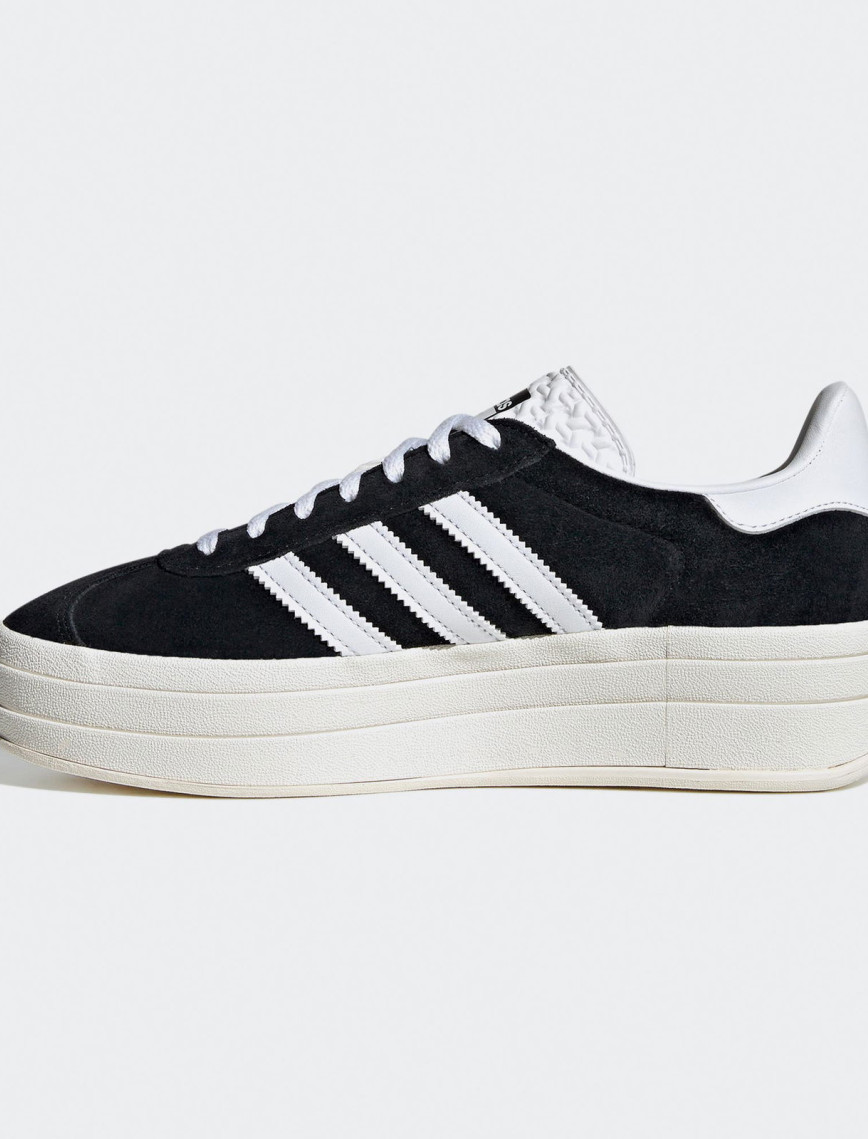 adidas Gazelle Bold Kadın Siyah Spor Ayakkabı adidas Gazelle Bold Kadın Siyah Spor Ayakkabı