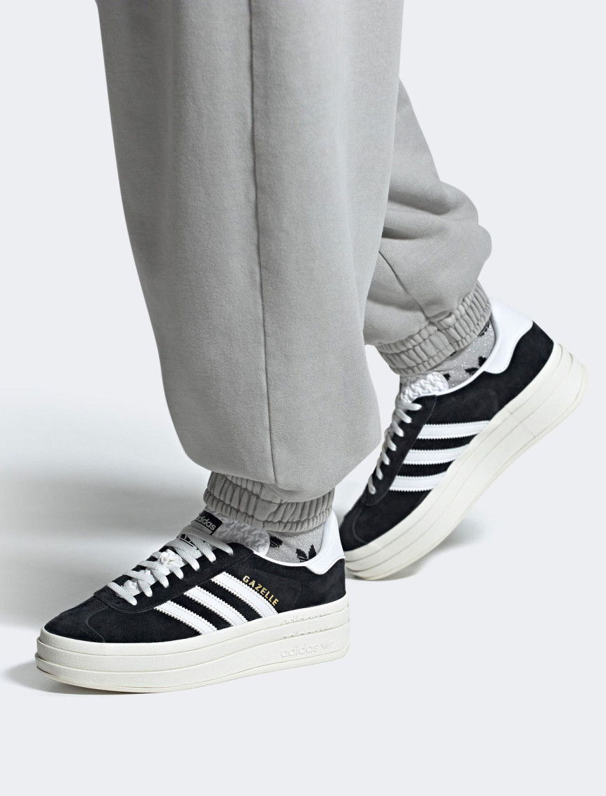 adidas Gazelle Bold Kadın Siyah Spor Ayakkabı adidas Gazelle Bold Kadın Siyah Spor Ayakkabı
