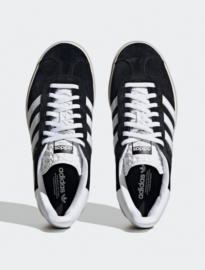 adidas Gazelle Bold Kadın Siyah Spor Ayakkabı adidas Gazelle Bold Kadın Siyah Spor Ayakkabı