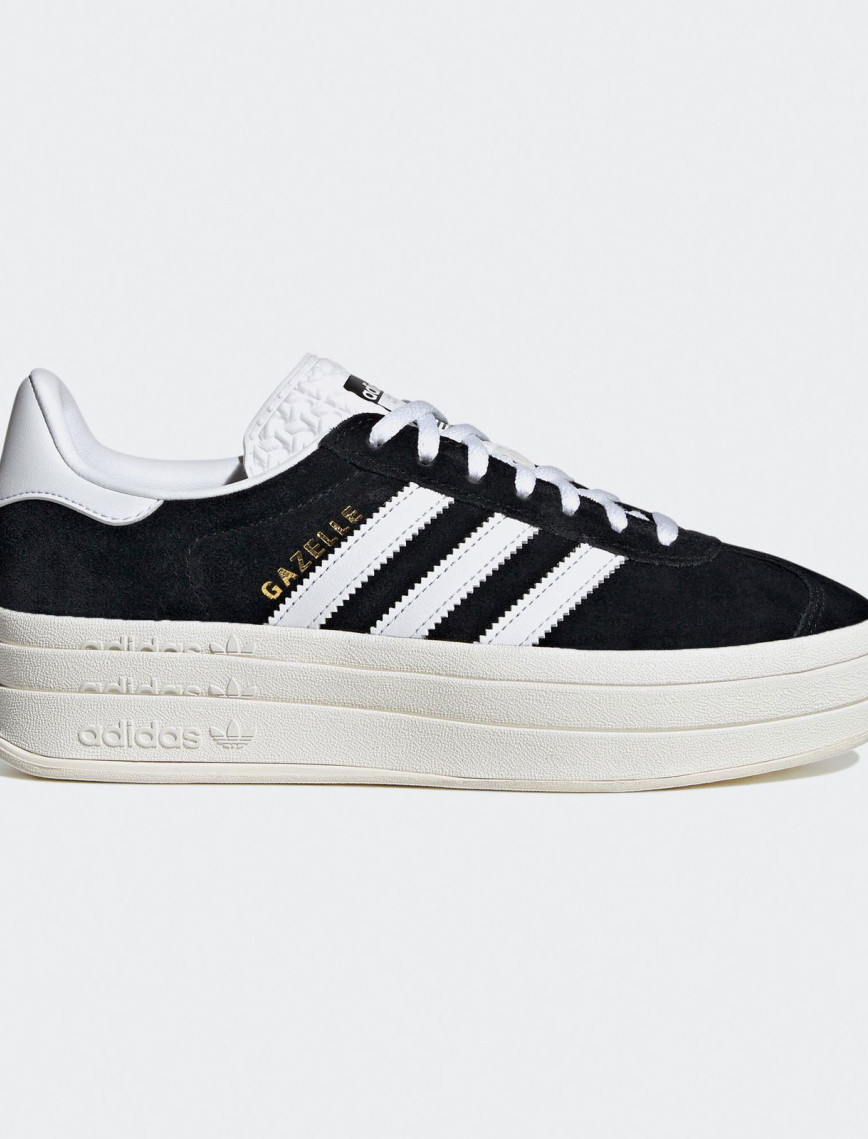 adidas Gazelle Bold Kadın Siyah Spor Ayakkabı adidas Gazelle Bold Kadın Siyah Spor Ayakkabı