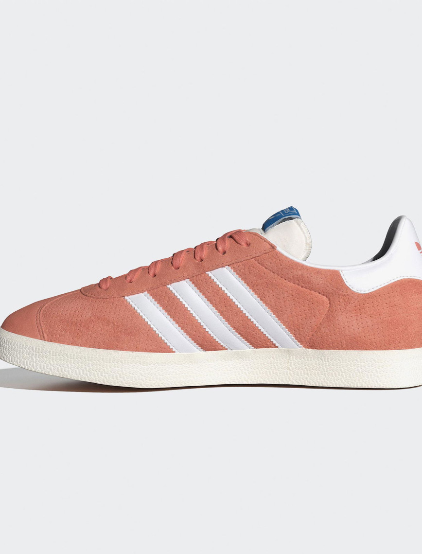 adidas Originals Gazelle Kadın Kırmızı Spor Ayakkabı