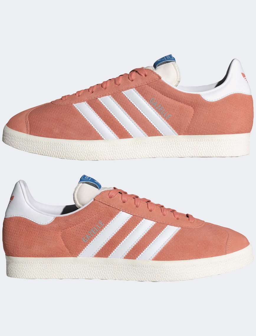 adidas Originals Gazelle Kadın Kırmızı Spor Ayakkabı