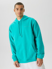 Les Benjamins Essential Erkek Mavi Hoodie Les Benjamins Essential Erkek Mavi Hoodie