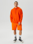 Les Benjamins Essential Erkek Turuncu Hoodie Les Benjamins Essential Erkek Turuncu Hoodie
