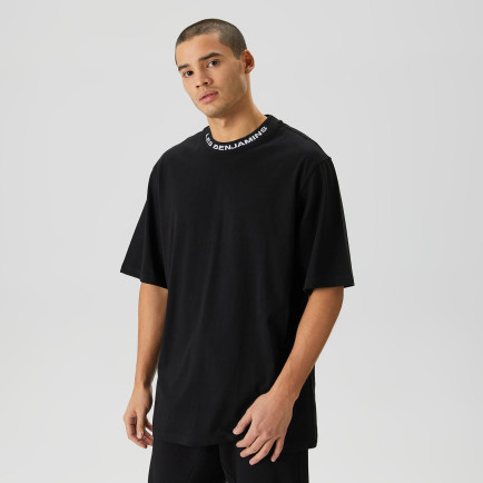 Les Benjamins Classics Erkek Siyah T-Shirt Les Benjamins Classics Erkek Siyah T-Shirt