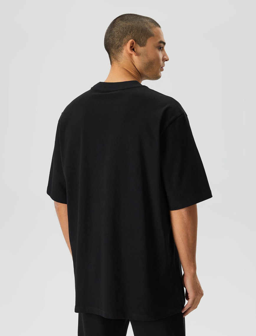 Les Benjamins Classics Erkek Siyah T-Shirt Les Benjamins Classics Erkek Siyah T-Shirt