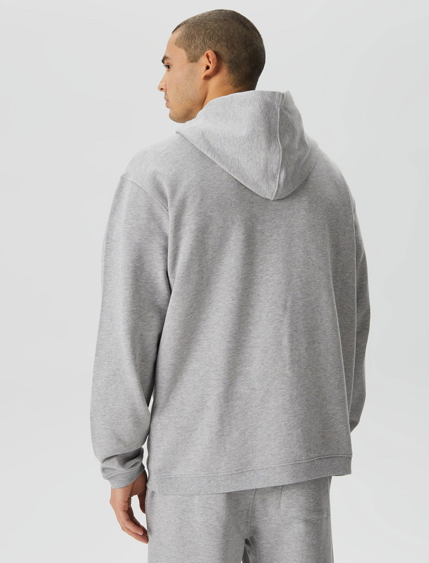 Les Benjamins Core Erkek Gri Hoodie Les Benjamins Core Erkek Gri Hoodie