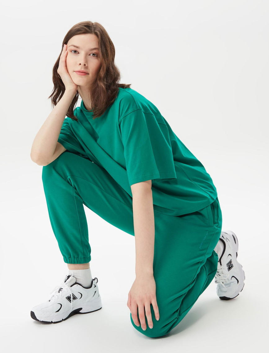 Les Benjamins Essentials Kadın Turuncu Eşofman Altı Les Benjamins Essentials Kadın Turuncu Eşofman Altı