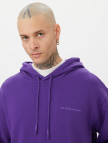 Les Benjamins Essential Erkek Mor Hoodie Les Benjamins Essential Erkek Mor Hoodie