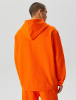 Les Benjamins Essentials Erkek Turuncu Hoodie Les Benjamins Essentials Erkek Turuncu Hoodie