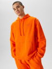 Les Benjamins Essentials Erkek Turuncu Hoodie Les Benjamins Essentials Erkek Turuncu Hoodie