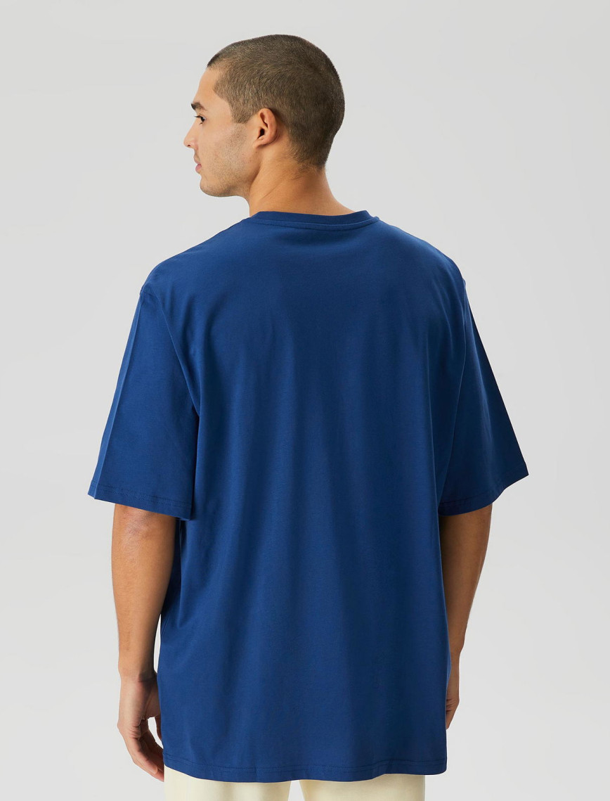 Les Benjamins Core Erkek Lacivert T-Shirt Les Benjamins Core Erkek Lacivert T-Shirt