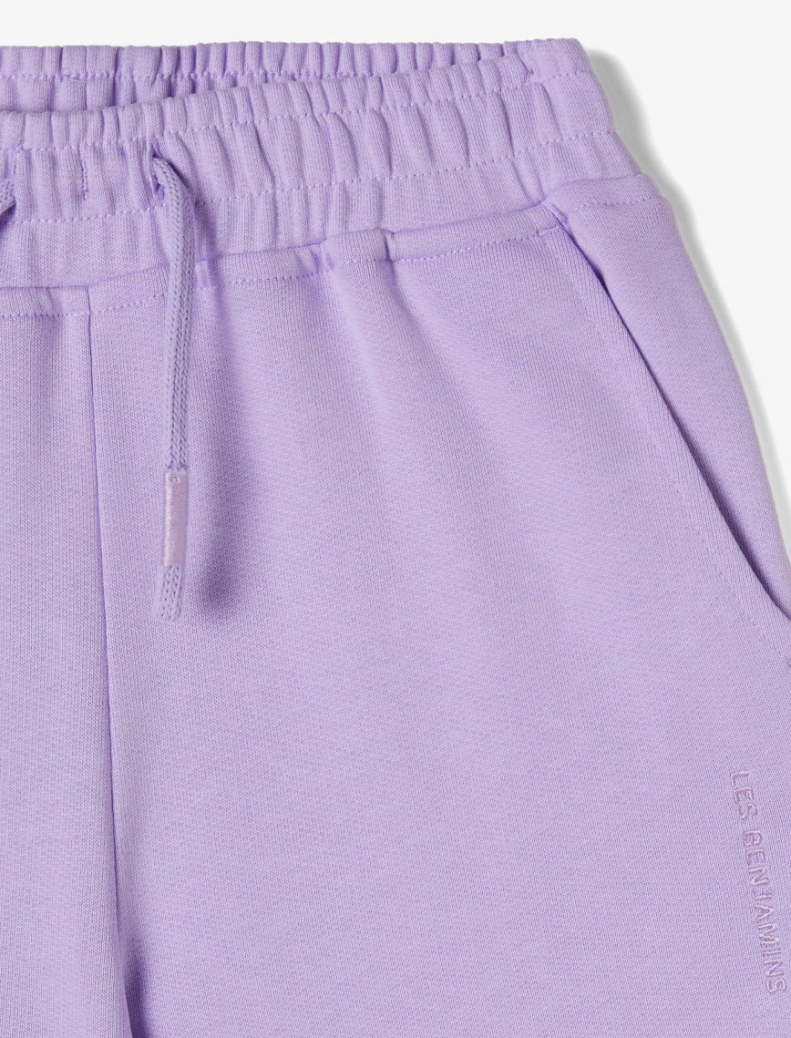 Les Benjamins Essential Çocuk Mor Eşofman Altı Les Benjamins Essential Çocuk Mor Eşofman Altı