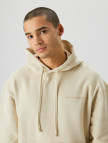 Les Benjamins Classics Erkek Krem Hoodie Les Benjamins Classics Erkek Krem Hoodie