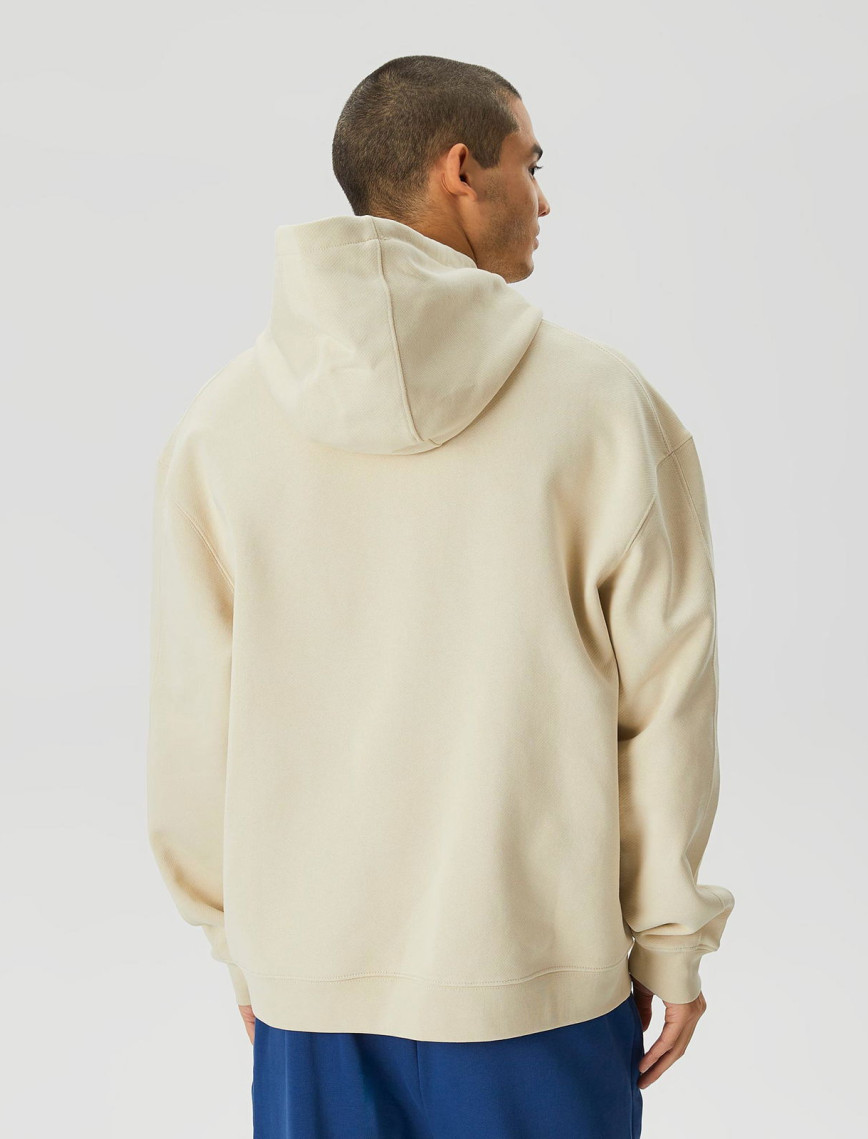 Les Benjamins Classics Erkek Krem Hoodie Les Benjamins Classics Erkek Krem Hoodie