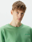 Les Benjamins Essential Erkek Yeşil Sweatshirt Les Benjamins Essential Erkek Yeşil Sweatshirt