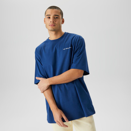 Les Benjamins Core Erkek Lacivert T-Shirt Les Benjamins Core Erkek Lacivert T-Shirt