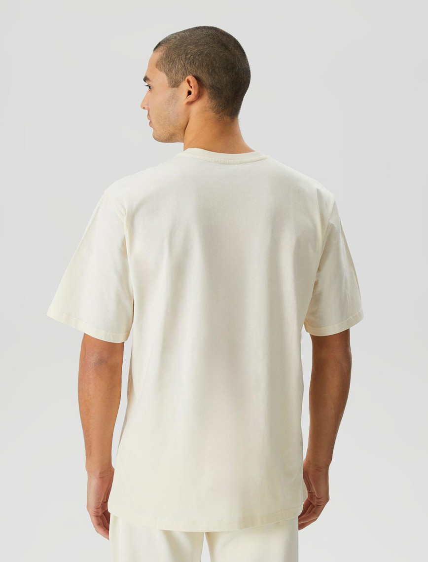 Les Benjamins Core Erkek Beyaz T-Shirt Les Benjamins Core Erkek Beyaz T-Shirt