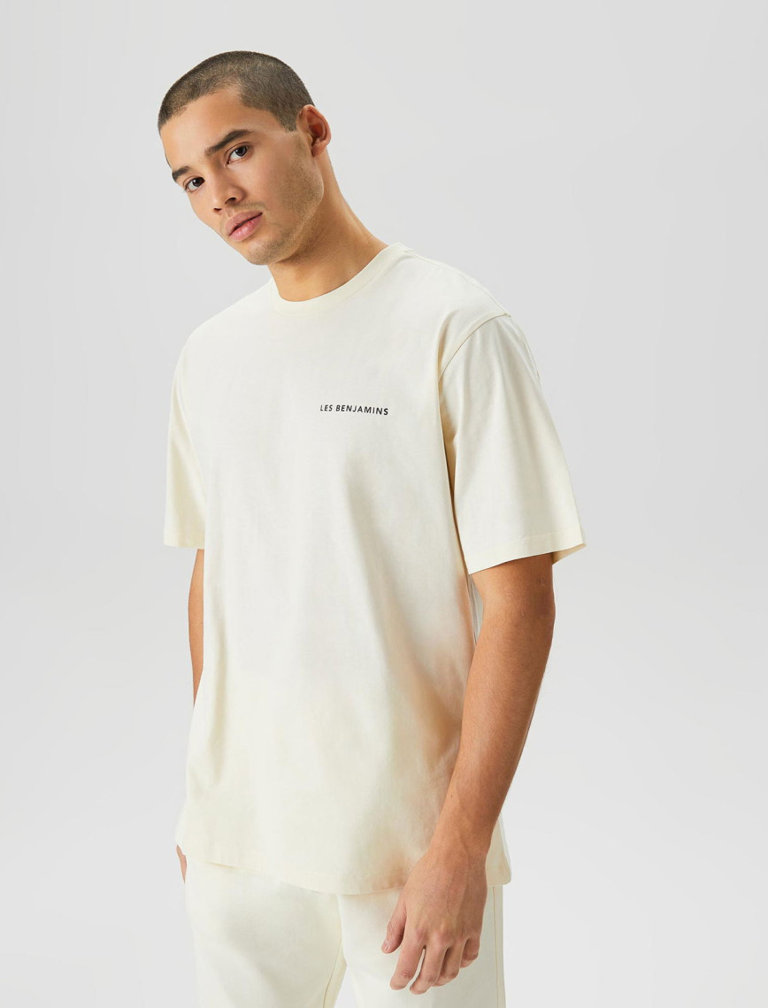 Les Benjamins Core Erkek Gri T-Shirt Les Benjamins Core Erkek Gri T-Shirt