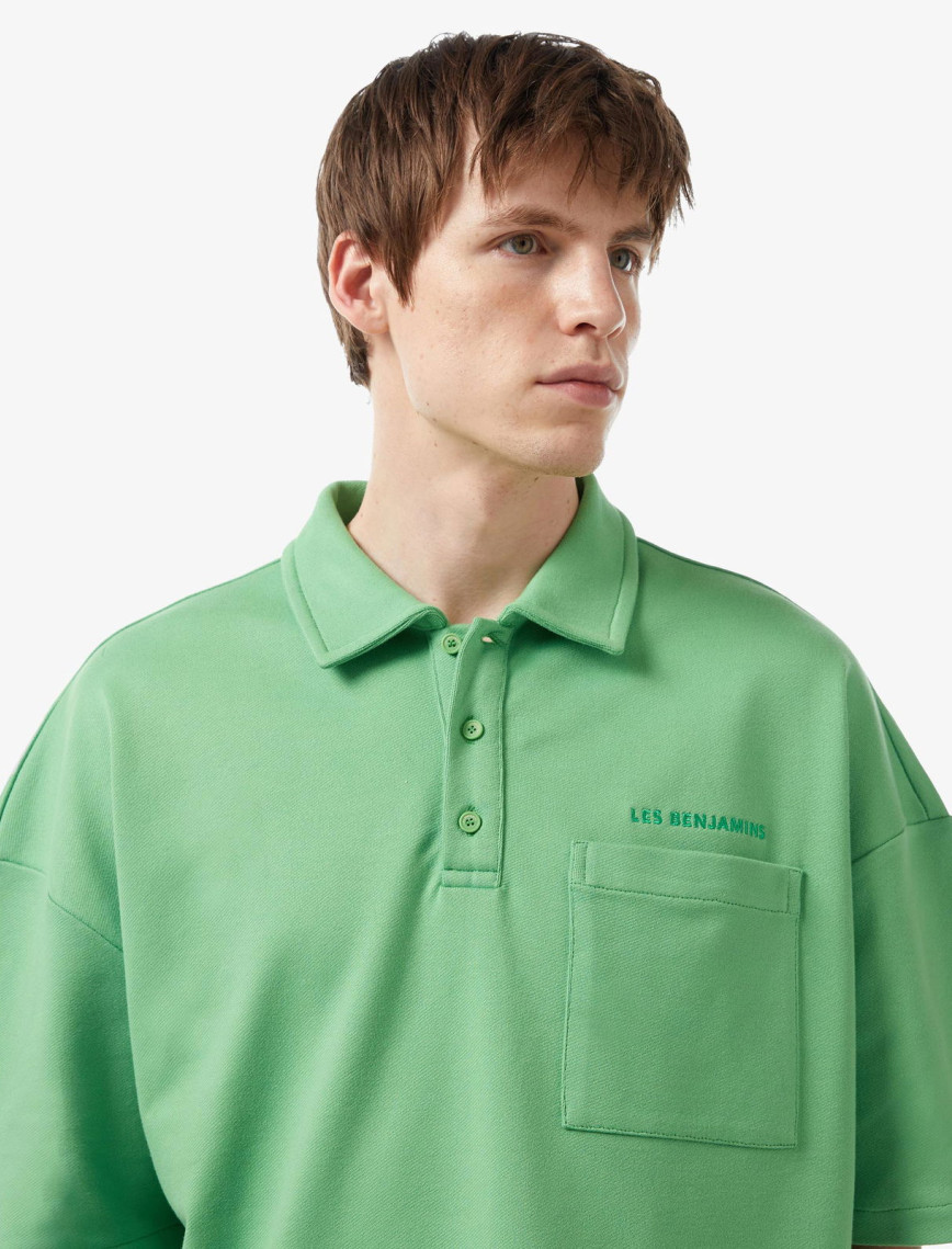 Les Benjamins Essential 305 Erkek Yeşil Polo Les Benjamins Essential 305 Erkek Yeşil Polo