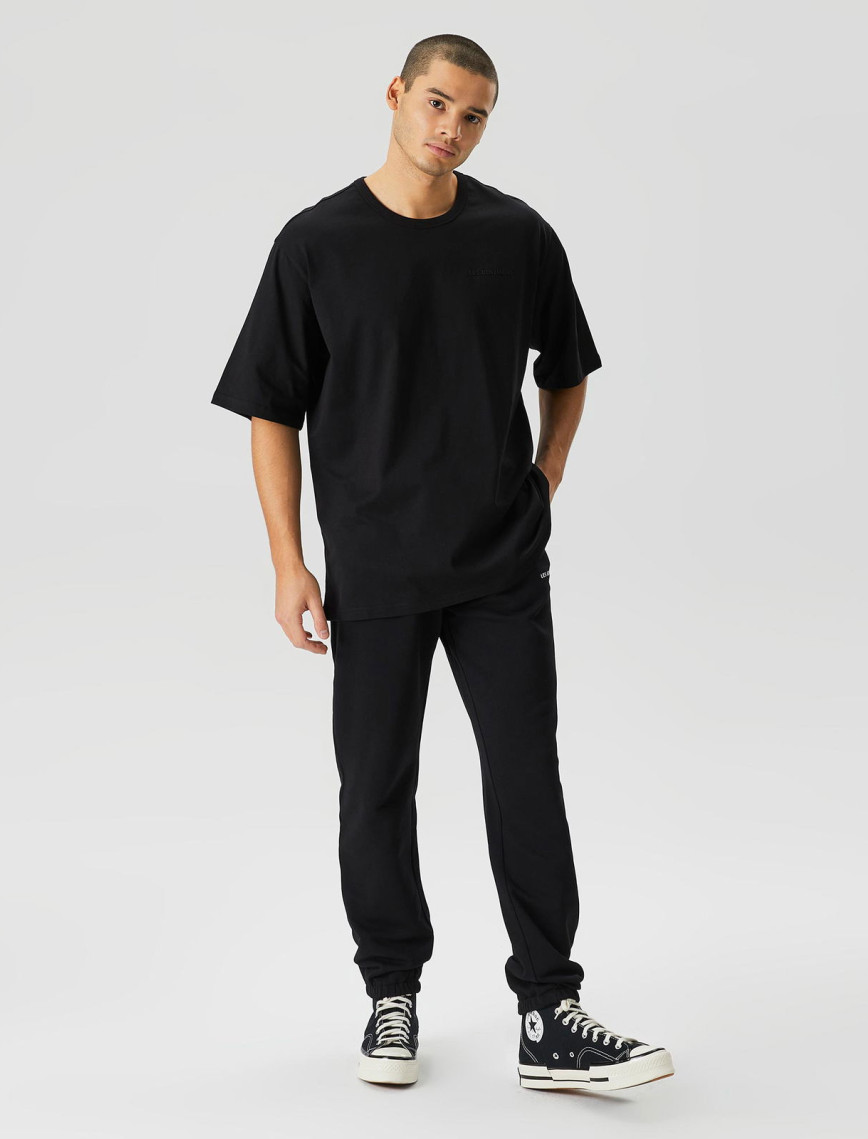 Les Benjamins Classics Erkek Siyah T-Shirt Les Benjamins Classics Erkek Siyah T-Shirt