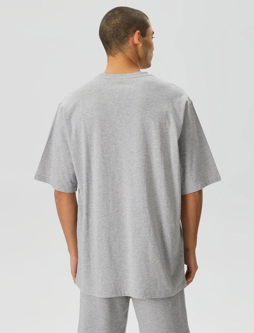 Les Benjamins Core Erkek Gri T-Shirt Les Benjamins Core Erkek Gri T-Shirt