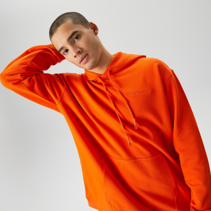 Les Benjamins Essential Erkek Turuncu Hoodie Les Benjamins Essential Erkek Turuncu Hoodie