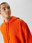 Les Benjamins Essential Erkek Turuncu Hoodie Les Benjamins Essential Erkek Turuncu Hoodie