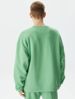 Les Benjamins Essential Erkek Yeşil Sweatshirt Les Benjamins Essential Erkek Yeşil Sweatshirt