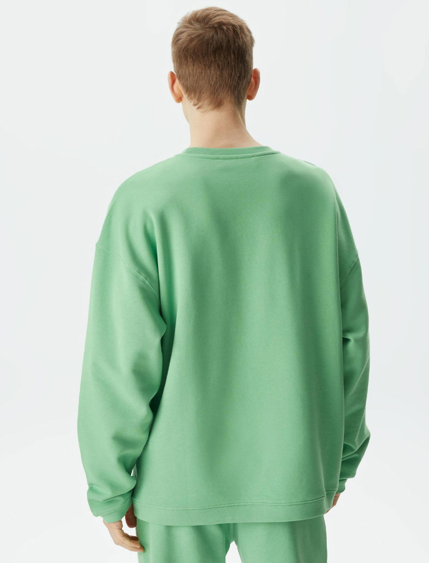Les Benjamins Essential Erkek Yeşil Sweatshirt Les Benjamins Essential Erkek Yeşil Sweatshirt