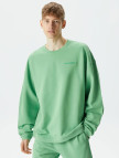 Les Benjamins Essential Erkek Yeşil Sweatshirt Les Benjamins Essential Erkek Yeşil Sweatshirt