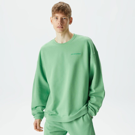 Les Benjamins Essential Erkek Yeşil Sweatshirt Les Benjamins Essential Erkek Yeşil Sweatshirt