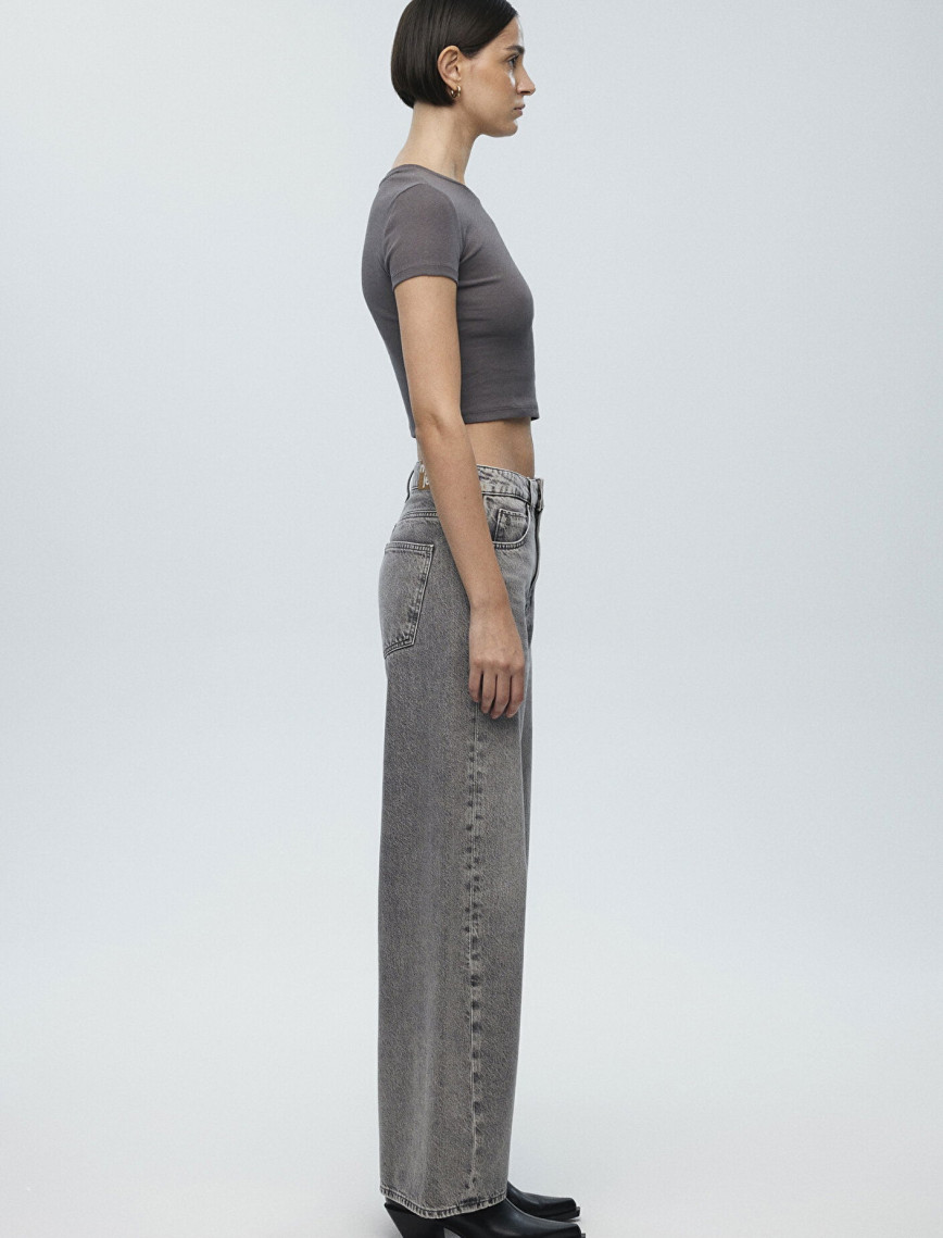 Mavi Siena Iconic Açık Gri Jean Pantolon 1010763-88632