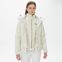 Roxy Jet Ski Kadın Beyaz Kayak Montu