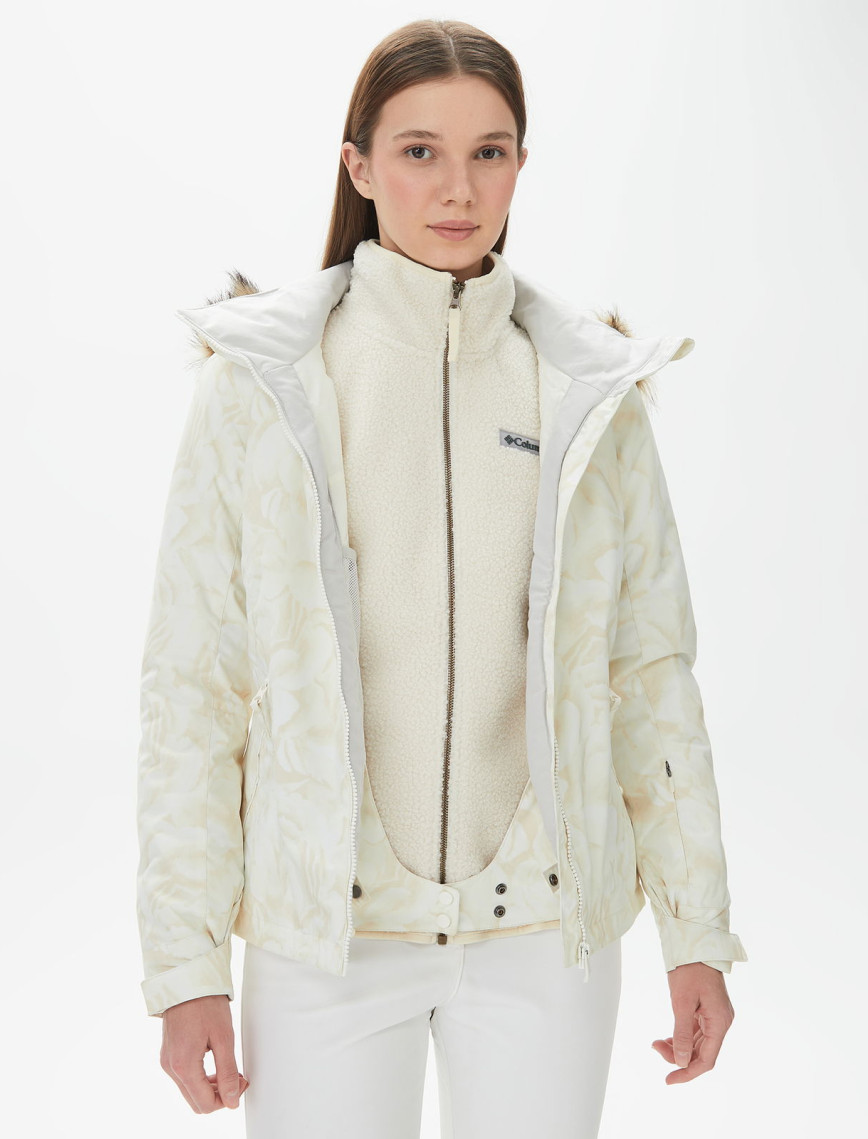 Roxy Jet Ski Kadın Siyah Kayak Montu