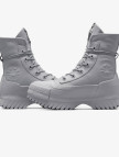 Converse Chuck Taylor All Star Lugged 2.0 CC Unisex Gri Deri Platform Bot