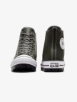Converse Chuck Taylor All Star City Trek Unisex Yeşil Deri Bot Converse Chuck Taylor All Star City Trek Unisex Yeşil Deri Bot
